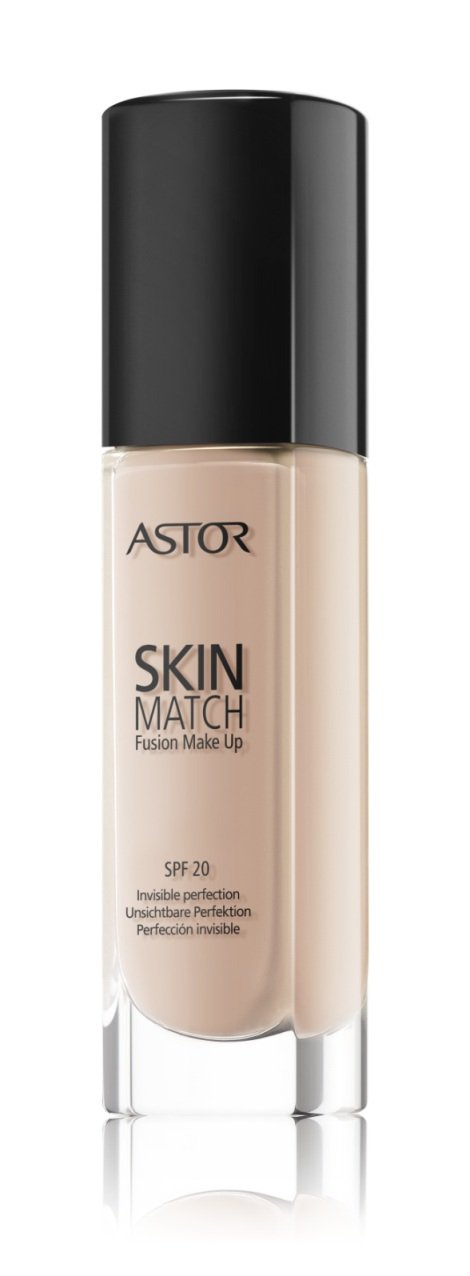 „Neviditelný“ make-up pro přirozený vzhled pleti Skin Match, Astor, 299 Kč
