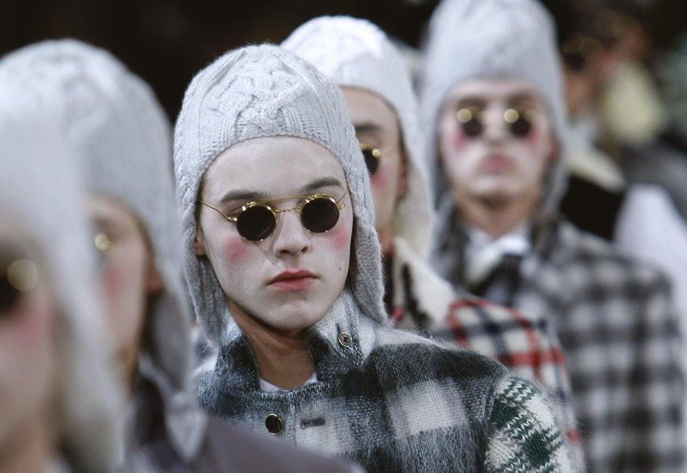 Paris Fashion Week Homme - kolekce zima 2011/2012 - návrhář Thom Browne