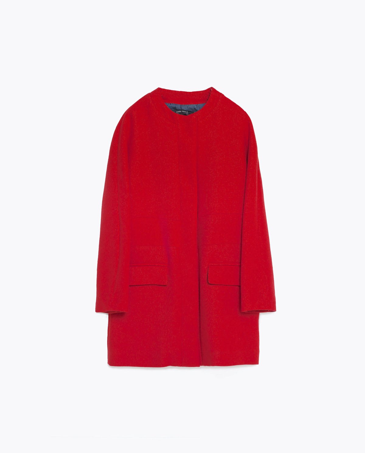 Způsob 3: Bavlněný kabát, Zara, 1999 Kč.