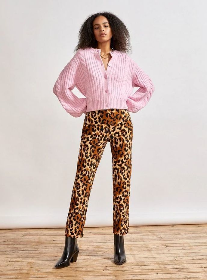 Leopardí kalhoty, Kitri Studio, 125 GBP, kitristudio.com