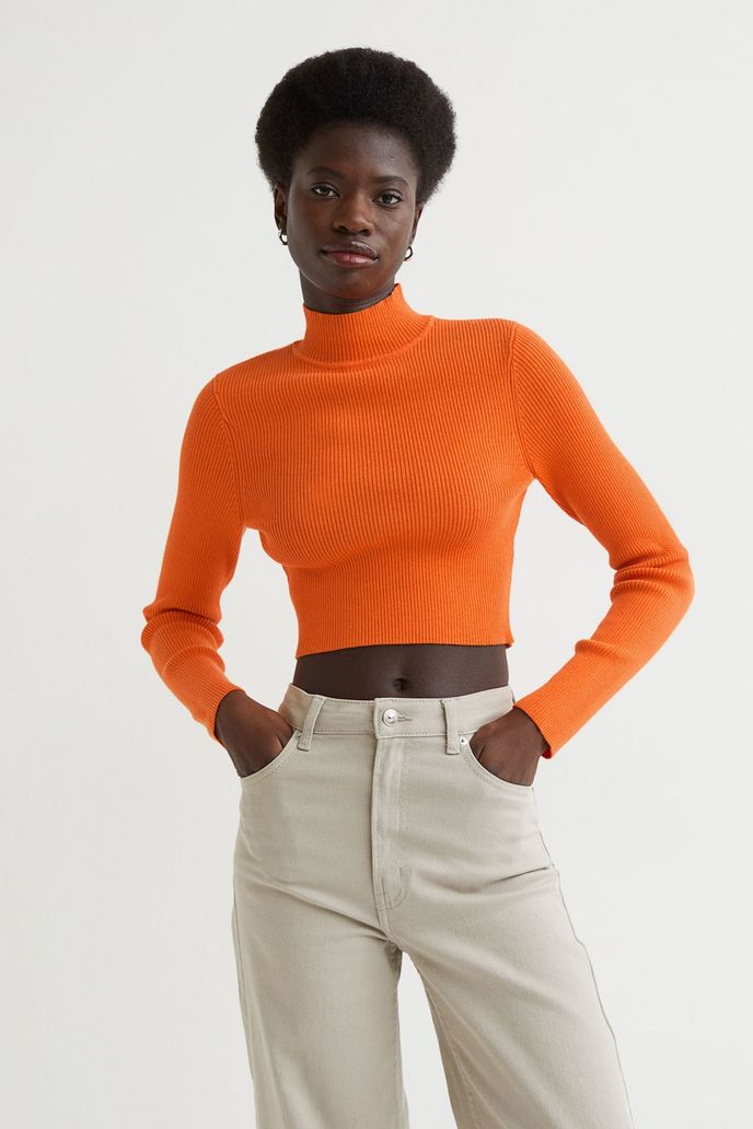 Crop top, HM, 399 Kč, hm.com