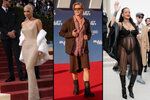 O kterých outfitech slavných se letos nejvíce mluvilo?