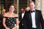 Kate s Williamem vyrazili na předávání cen BAFTA.