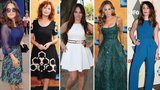 Nej outfity uplynulého týdne: Ewa Farna a Salma Hayek ukazují křivky!