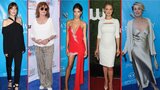 Nej outfity uplynulého týdne: Sharon Stone ukázala hluboký výstřih!