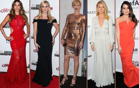 Nej outfity uplynulého týdne: Gwyneth Paltrow v pyžamu, Charlize Theron ve zlatě!