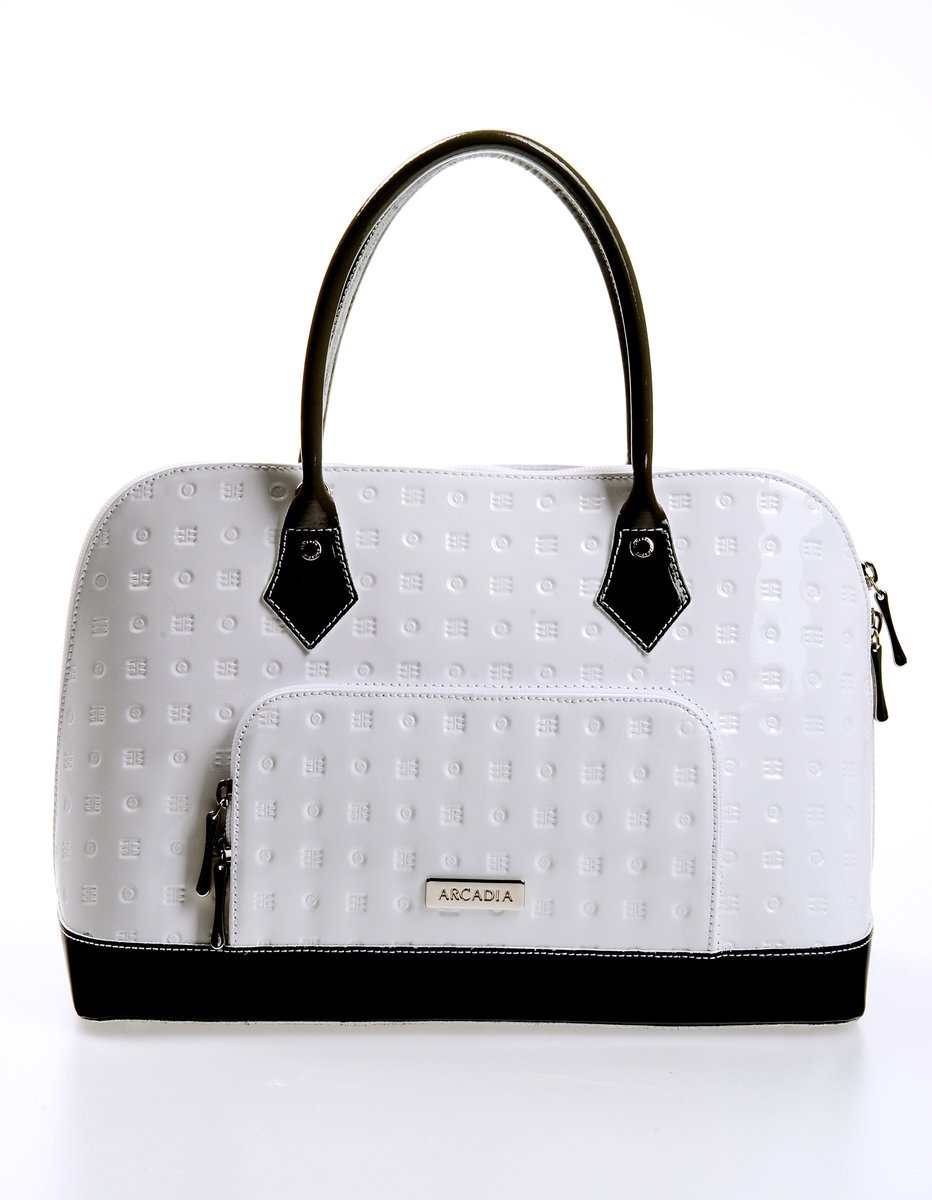 Bílá linie: Elegantní kabelka, Galex, nfo o ceně v obchodě
