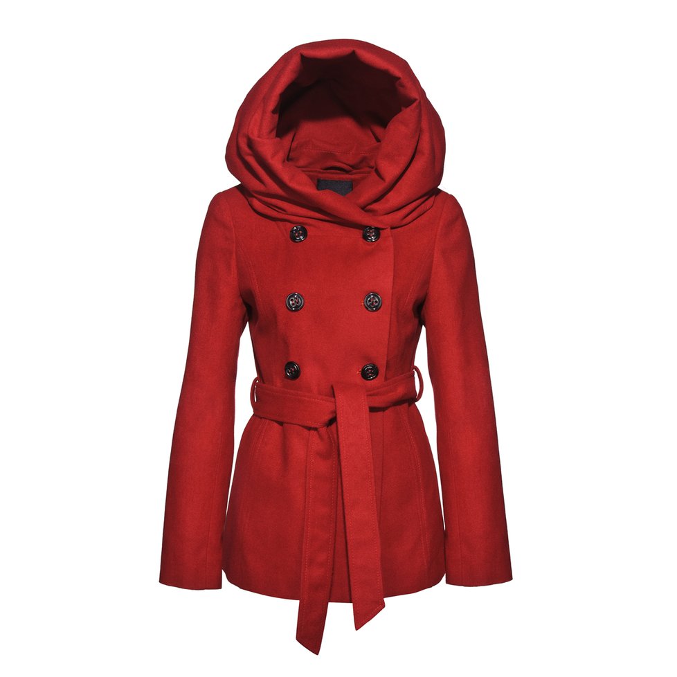 Červená linie: Kabát s kapucou, New Yorker, 1750 Kč