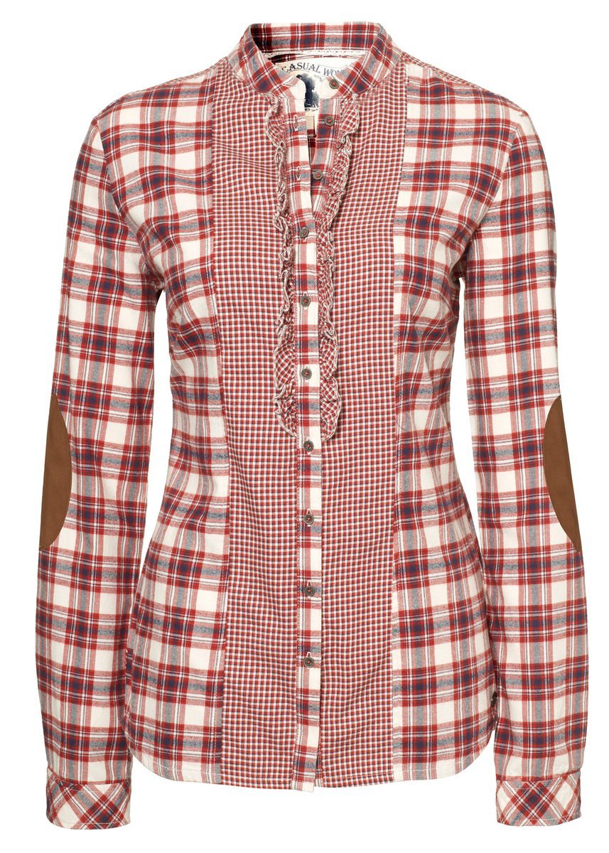 Červená linie: Kostkovaná košile, s. Oilver, 1399 Kč