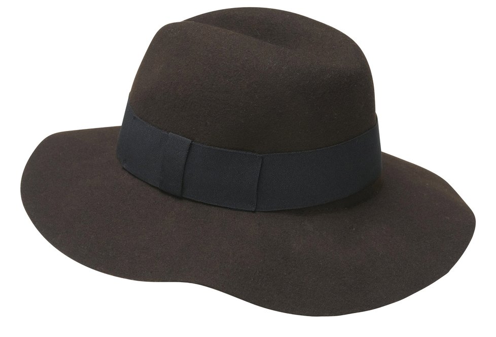 Přírodní linie: Čokoládový klobouk, Lindex, 499 Kč