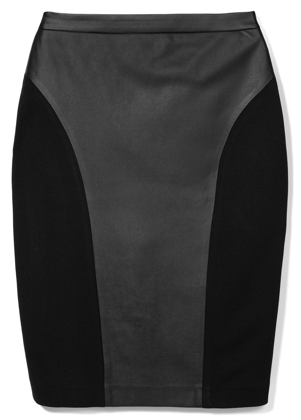 Černá sukně s kůží, Mohito, info o ceně v obchodě.
