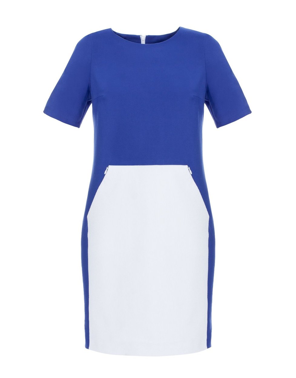 Originální modrobílé šaty, Mohito, info o ceně v obchodě.