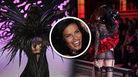 Brazilská supermodelka Adriana Lima dokonalou postavou uchvátila New York.