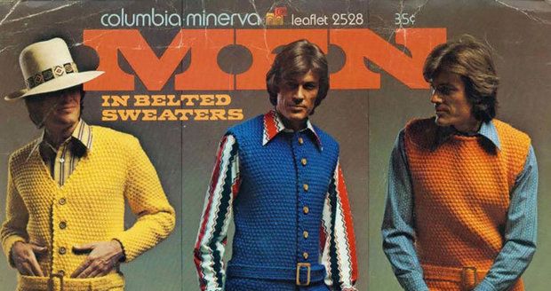 Módní katalogy v 70. letech byly plné sexy modelů