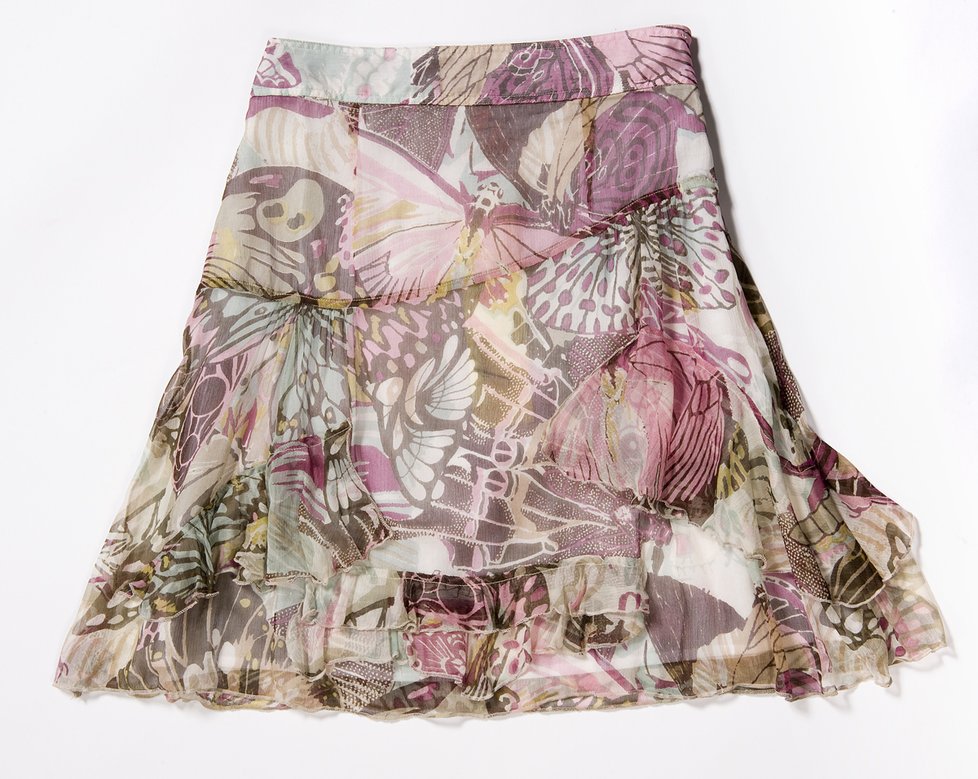 Romantická sukně: Bandolera, 1850 Kč