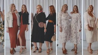 S vs. XL: Patery šaty, které sluší ženám všech velikostí