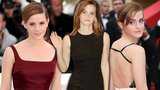 Emma Watson v Cannes: Odhaluje čím dál víc kůže!