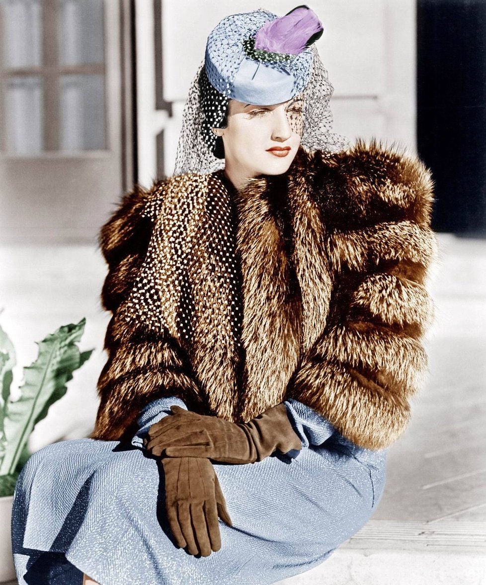 30. léta: Hollywoodská herečka Dorothy Lamour.