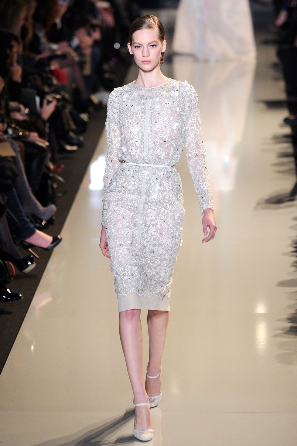 Elie Saab haute couture, jaro 2013.