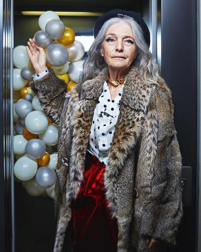 Olga Kondrasheva, 72 let