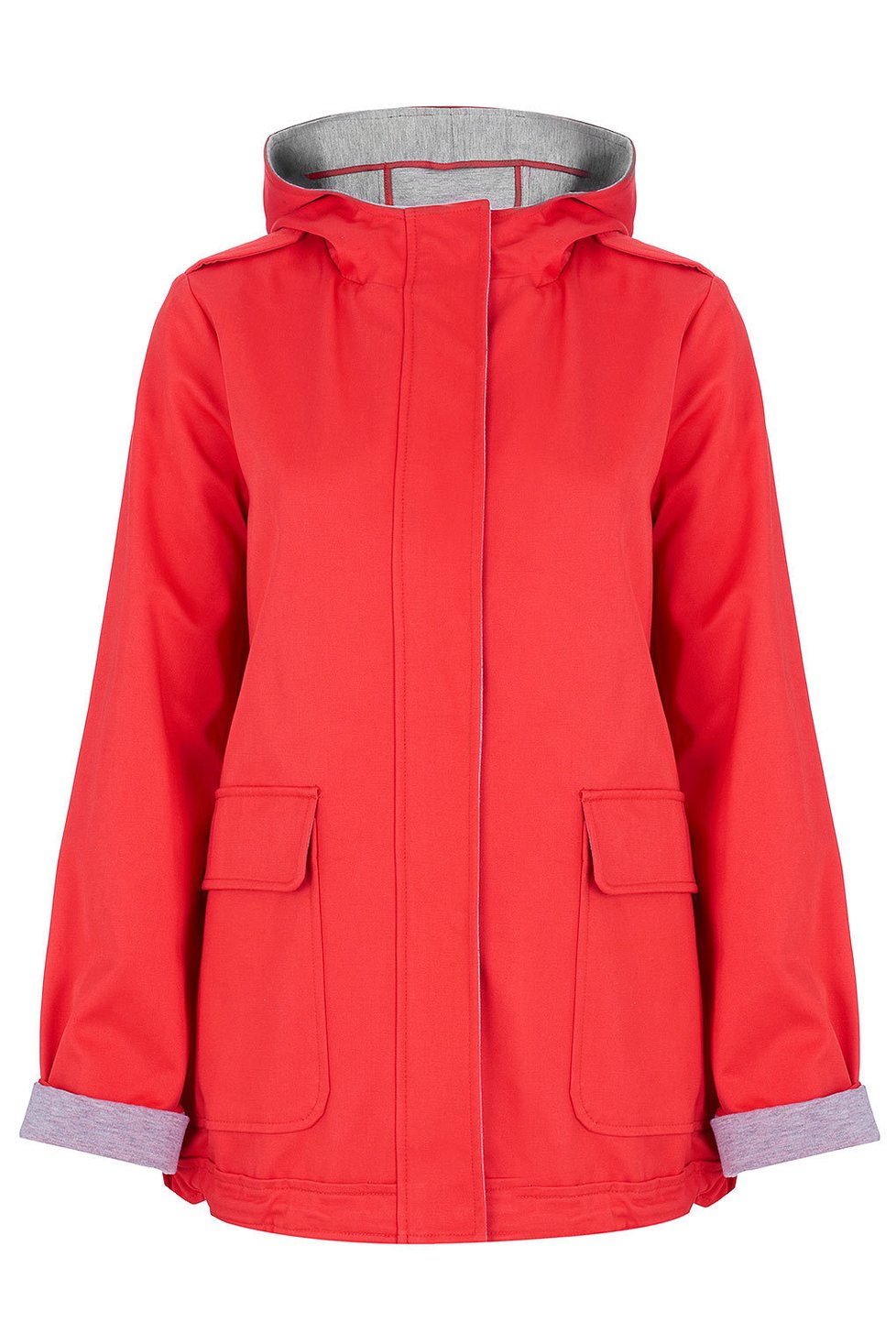 Parka, Topshop, www.topshop.com, cca. 1920 Kč.