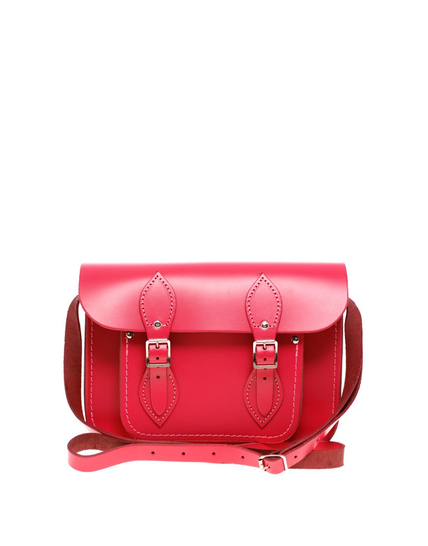 Taška, Cambridge Satchel Company, info o ceně na www.asos.com.