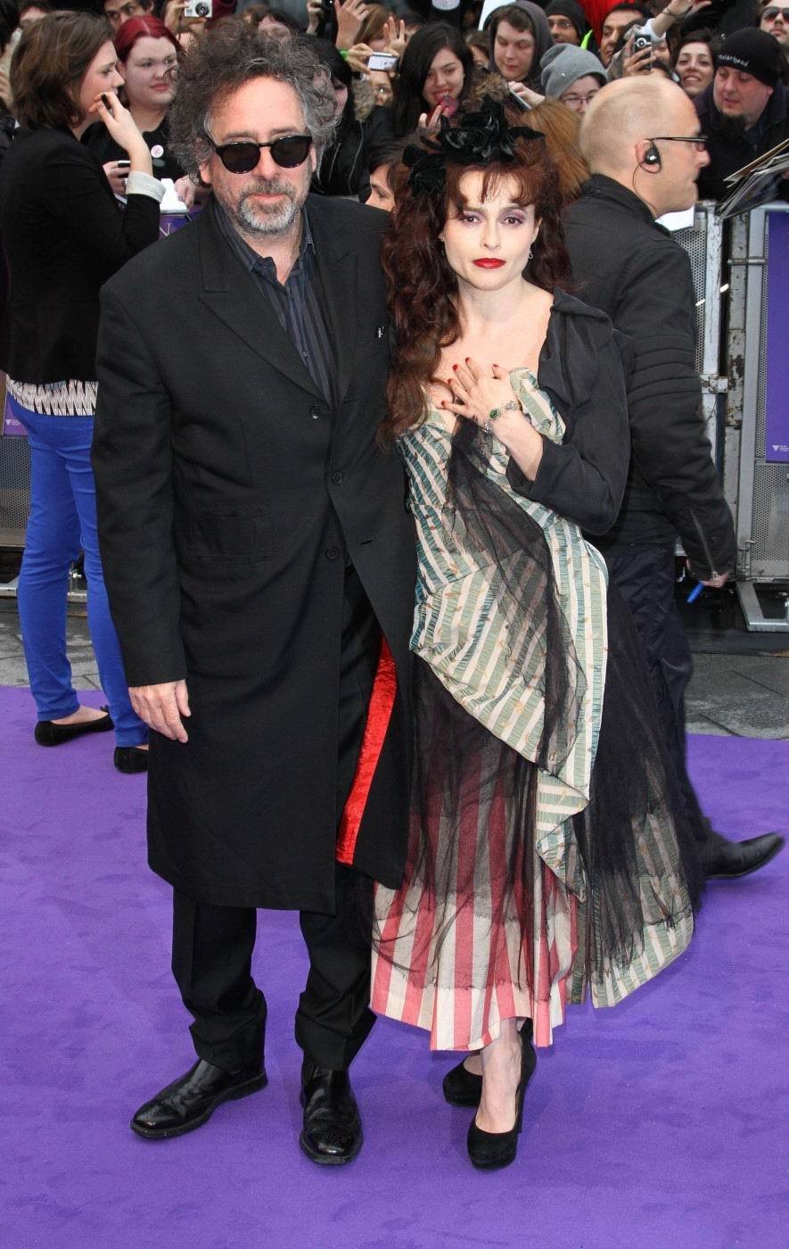 Helena Bonham Carter si v otázce vkusu notuje s manželem, režisérem Timem Burtonem