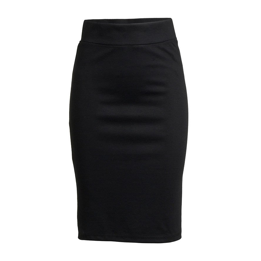 Černá pouzdrová sukně, Lindex, 499 Kč.