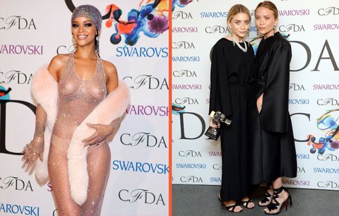 Módní Oscaři: Polonahá Rihanna a módní ikony pohromadě!