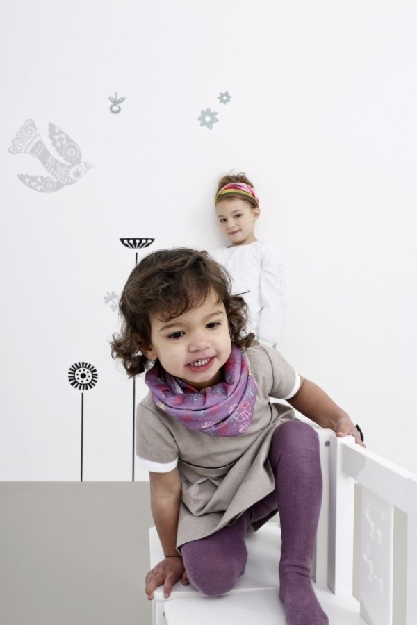 Multifunkční dětský šátek Lässig Twister Baby, 255 Kč, www.lassig-fashion.cz