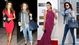 Hvězdná móda: Oblečte se jako "zoufalka" Eva Longoria