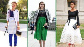 Jarní móda z pařížských ulic: Ženskost, originalita a extravagance!