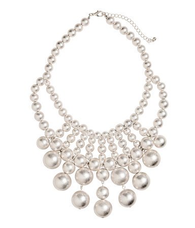 Perlový náhrdelník, HM, 899 Kč.