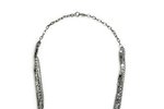 Řetízkový náhrdelník, Mango, 449 Kč.