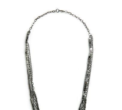 Řetízkový náhrdelník, Mango, 449 Kč.