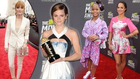 MTV Movie Awards: Emma Watson nás maximálně okouzlila!