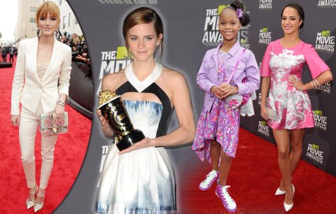 MTV Movie Awards: Emma Watson nás maximálně okouzlila!