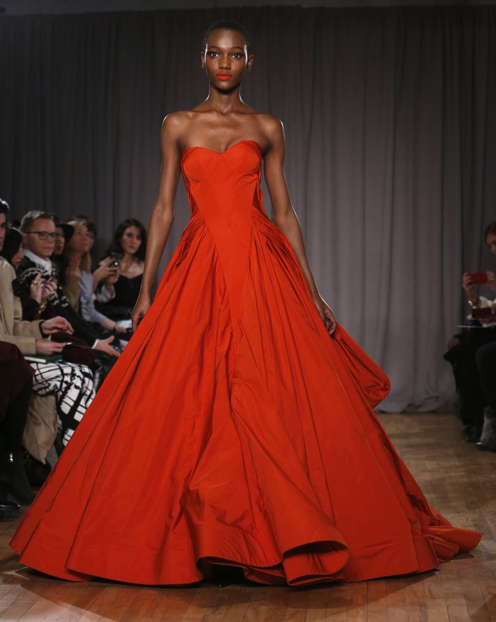 Zac Posen - kolekce fall/winter 2014