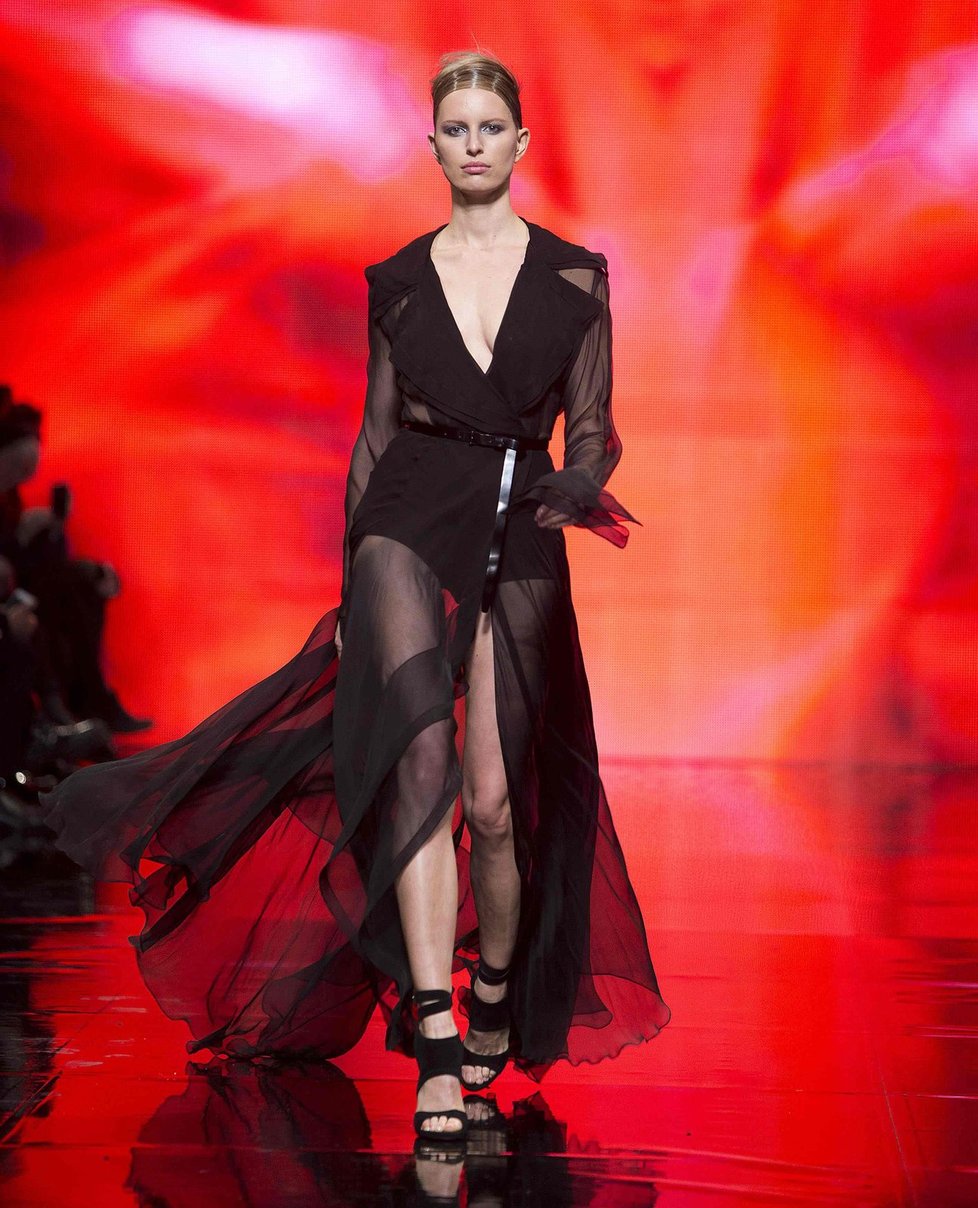 Donna Karan - kolekce fall/winter 2014