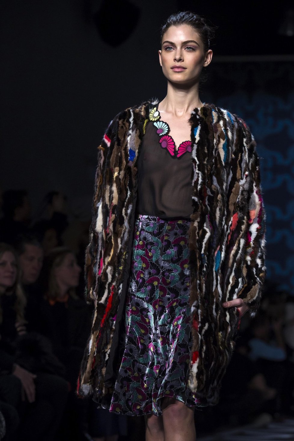 Diane von Furstenberg - kolekce fall/winter 2014