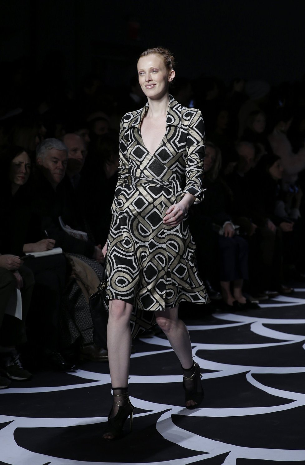 Diane von Furstenberg - kolekce fall/winter 2014