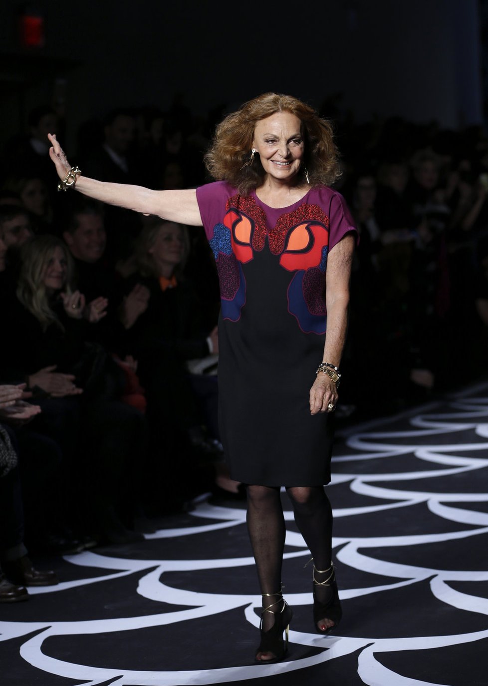 Diane von Furstenberg - návrhářka