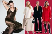 Slavnostní oblečení podle stylistky: Co skryje větší boky a čemu se vyhnout s velkým poprsím?