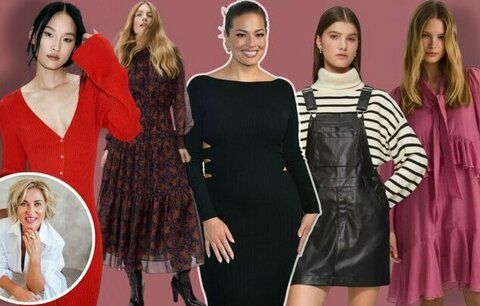 Šaty v zimě? Stylistka radí, jak nosit tenčí šaty v mrazivém počasí, i triky ke štíhlejší postavě!