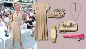 Kateřina Brožová předvedla perfektní letní look: Omlazující odstín i doplňky pro ženy 50+