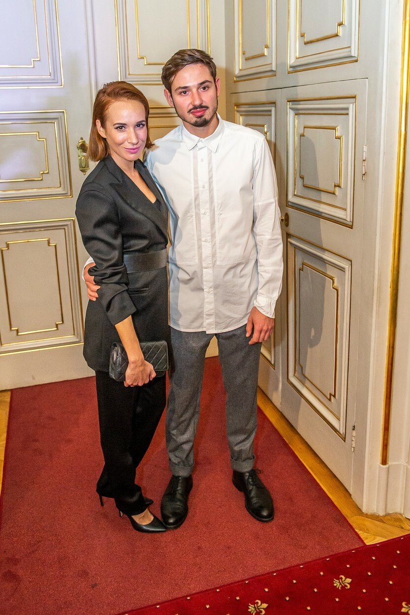 Táňa Pauhofová s manželem