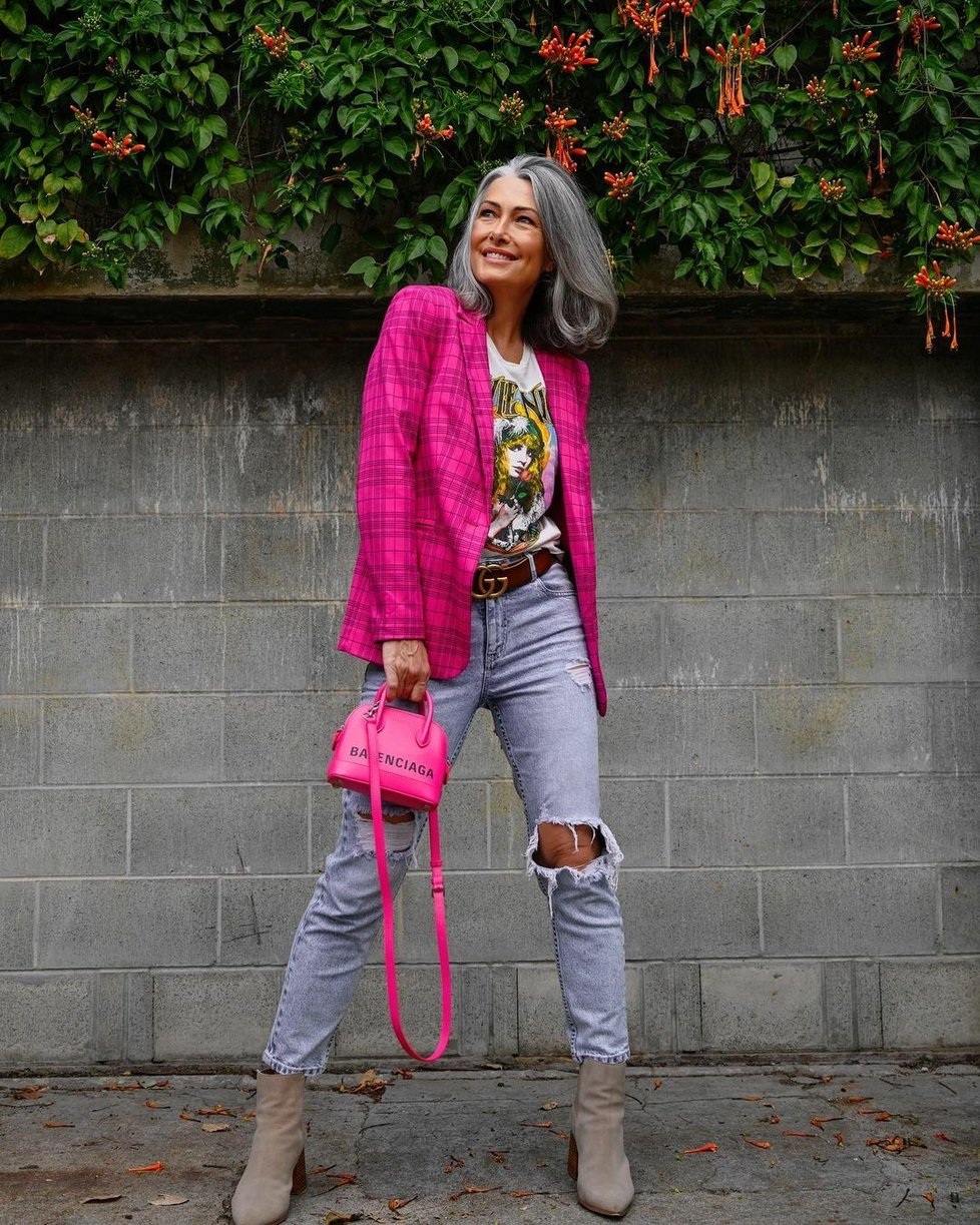 Styl můžete mít i v 50! Inspirujte se blogerkou, která svůj věk umí nosit