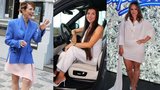 Stylový týden: Sexy Lela v bílém, odvážná Farna a Kostková v šik outfitu