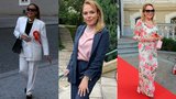 Ze šatníku Dagmar Havlové: Tajemství nadčasového stylu, který zázračně ubírá roky