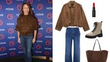 Tatiana Dyková vynesla podzimní hit, který by neměl chybět v žádném šatníku: Tato bunda sluší džínám i elegantním outfitům